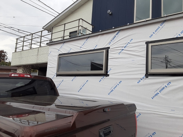 既存建物との取り合い部のチェック